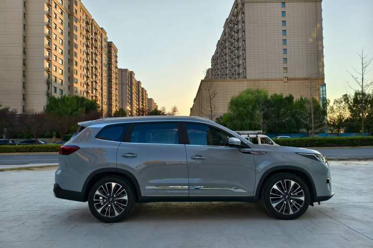 Used Chery Tiggo 8 PRO 2022 390T Two-Wheel Drive Vast Edition 5 Seats