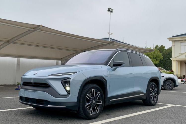 Used Nio ES6 2020 610 km Performance Version Front Left 45 Deg