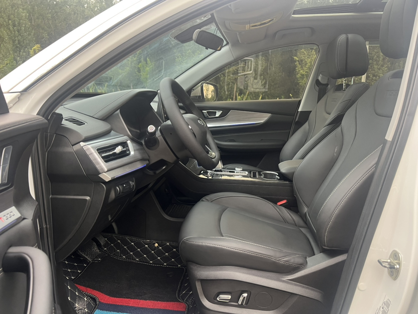 Front Interior