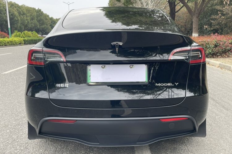 Used Tesla Model Y 2022 Long-Range All-Wheel-Drive Version Exterior 3