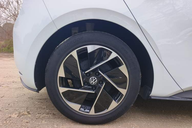 Used Volkswagen ID.3 2023 Upgraded Model Pure Intelligent Enjoyment Version
