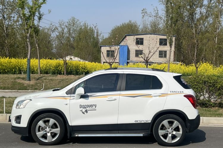 Used Chevrolet Trax 2014 1.4T Automatic Two-Wheel Drive Luxury Model
