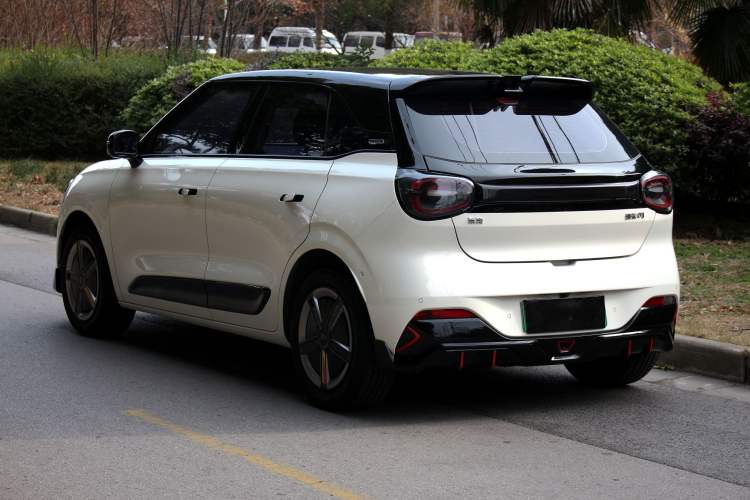 Used Dongfeng NAMMI 01 2024 Co-Creation Edition – Co-Creation WE Version
