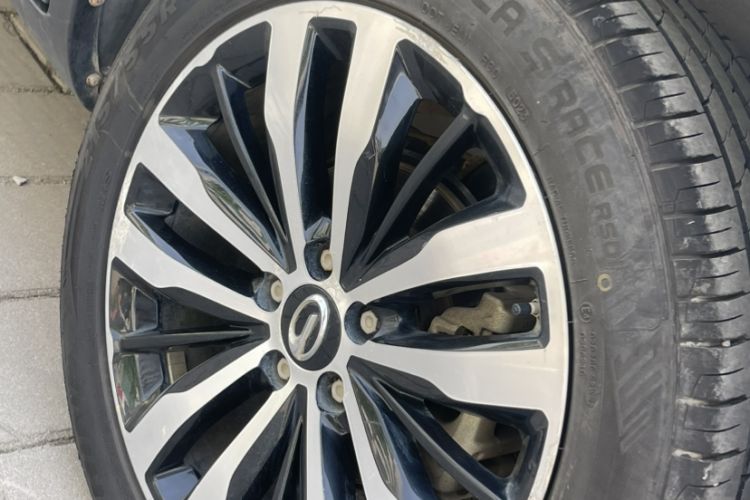 Used GAC Trumpchi GS4 2017 235T G-DCT Two-Wheel Drive Luxury Edition