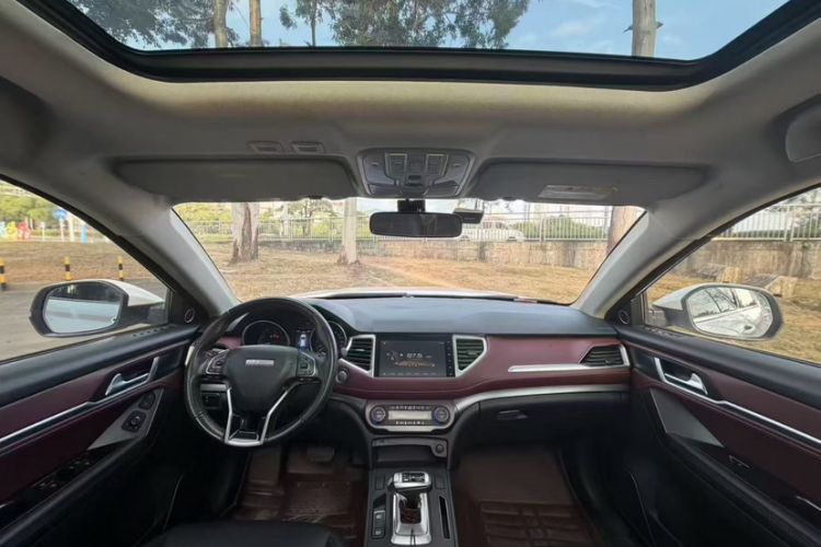 Used Haval H6 Coupe 2019 1.5T Automatic Two-Wheel Drive Elite Version China VI Standard
