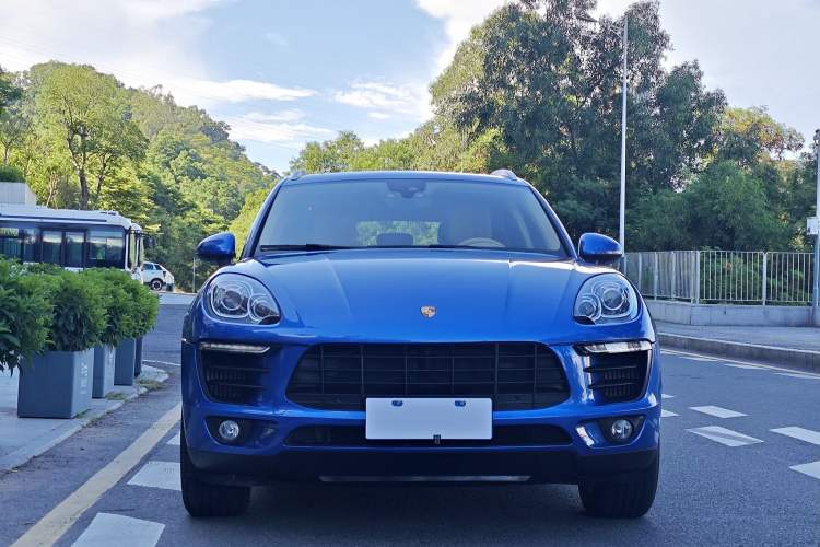 Used Porsche Macan 2017 Macan S 3.0T