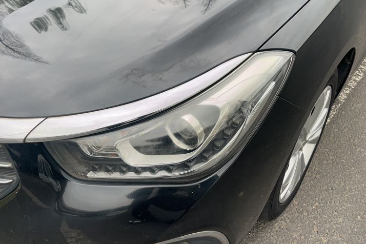 Used GAC Trumpchi GA6 2015 1.6T Manual Elite Model Left Front Headlight