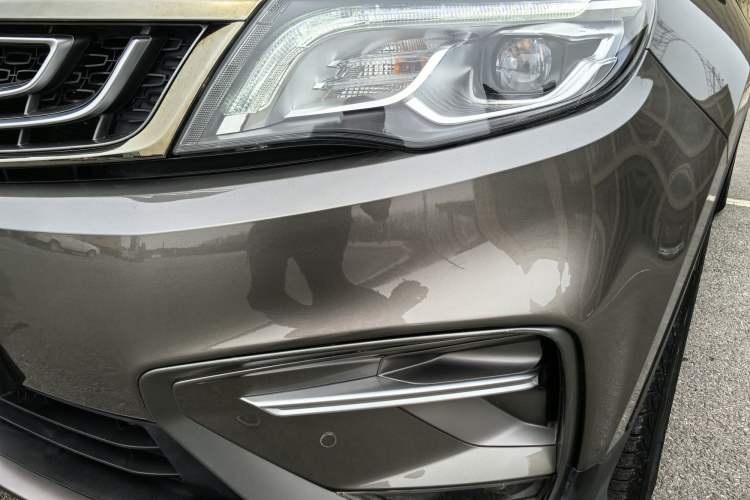 Used Geely Auto Emgrand X7 Sport 2020 1.8TD DCT Two-Wheel Drive Smart Connect 4G-Enabled Version Left Front Headlight