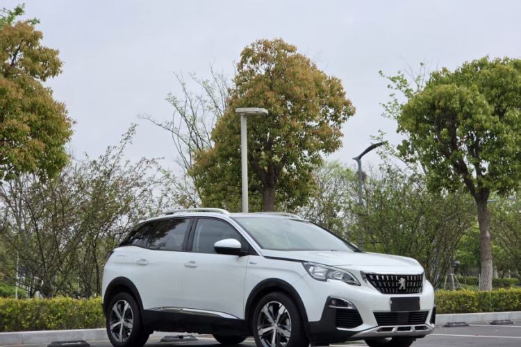 Used Peugeot 4008 2018 350THP Elite Edition Exterior 3