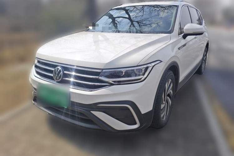 Used Volkswagen Tiguan L 2022 330TSI Automatic Two-Wheel Drive Smart Edition