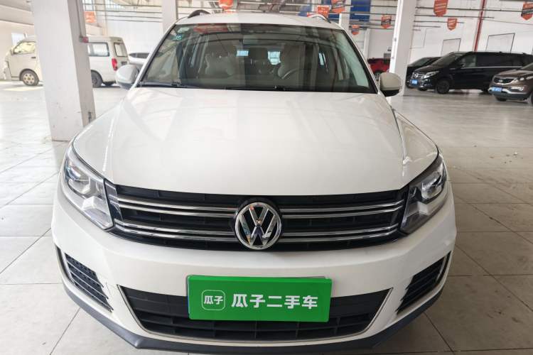 Used Volkswagen Tiguan 2015 1.8TSI Automatic Two-Wheel Drive Comfort Edition Front