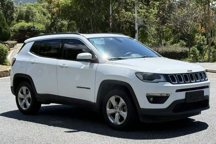 Used Jeep Compass 2017 200T Automatic Family Edition