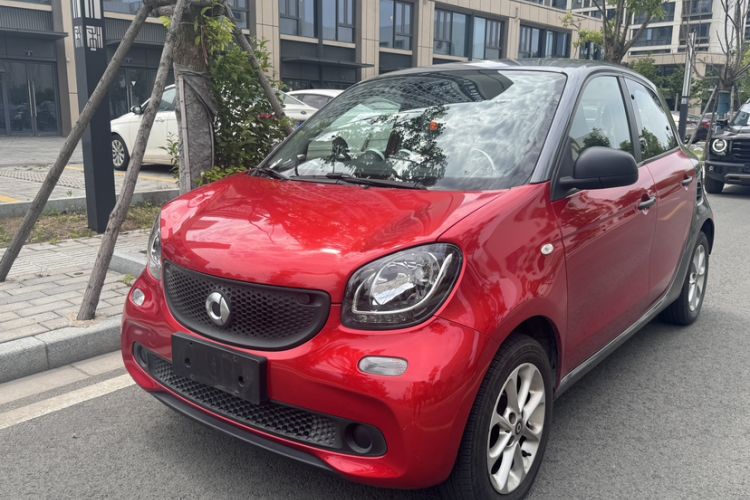Used smart forfour 2016 1.0L 52 kW Dynamic Edition Guazi used car, China used car export, Used car for sale, Used cars, Cheapest cars for sale