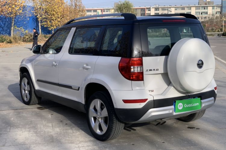 Used Skoda Yeti 2014 1.4 TSI DSG Polar Edition
