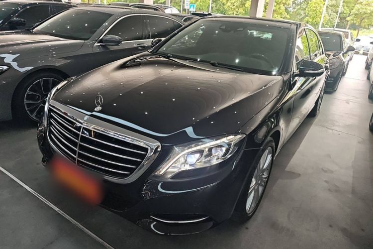 Used Mercedes-Benz S-Class 2015 S 400 L