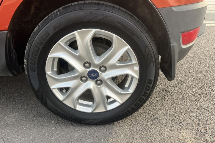 Used Ford EcoSport 2013 1.5L Automatic Fashion Model