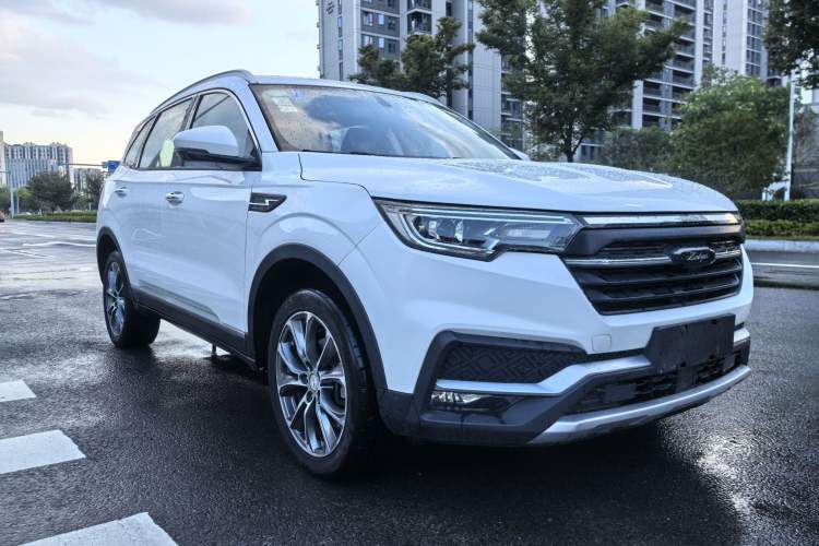 Used Zotye T500 2018 1.5T Manual Luxury Model
