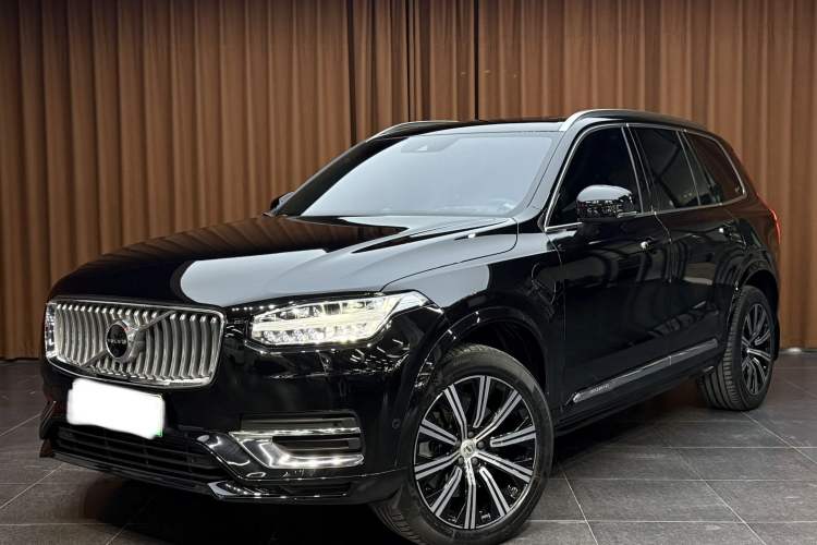 Used Volvo XC90 New Energy 2022 E-Drive Hybrid T8 Luxury Flagship 7-Seater