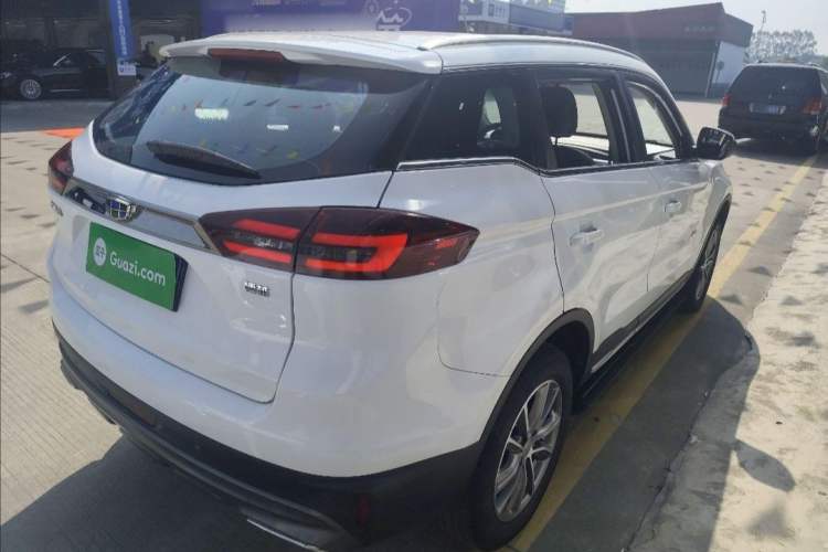 Used Geely Auto Emgrand X7 Sport 2018 1.8TD Automatic Two-Wheel Drive Smart Connect 4G Internet Edition Exterior 4