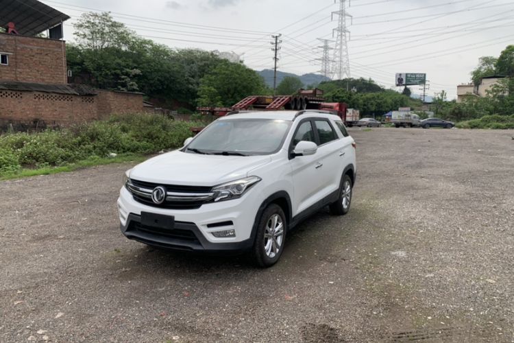 Used Dongfeng Fengon S560 2018 1.8L Manual Urban Model 7 Seats Exterior 2