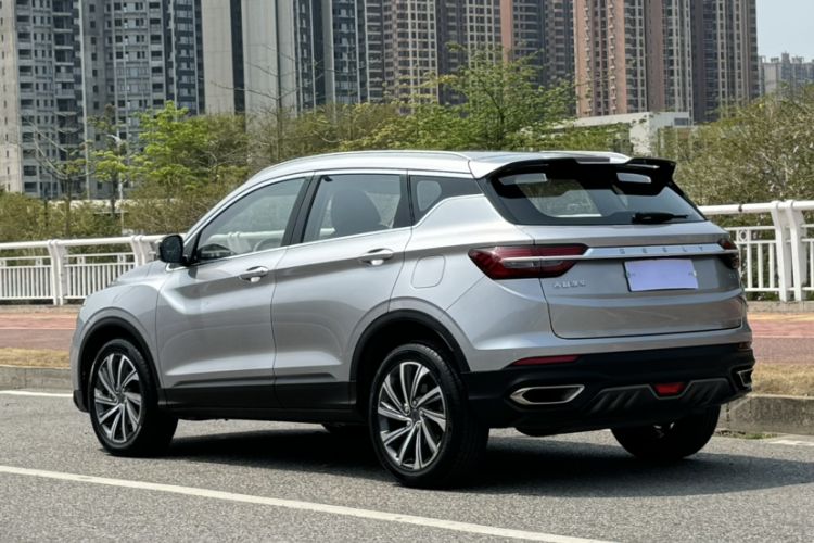 Used Geely Auto Coolray 2019 260T DCT Knight China VI Standard