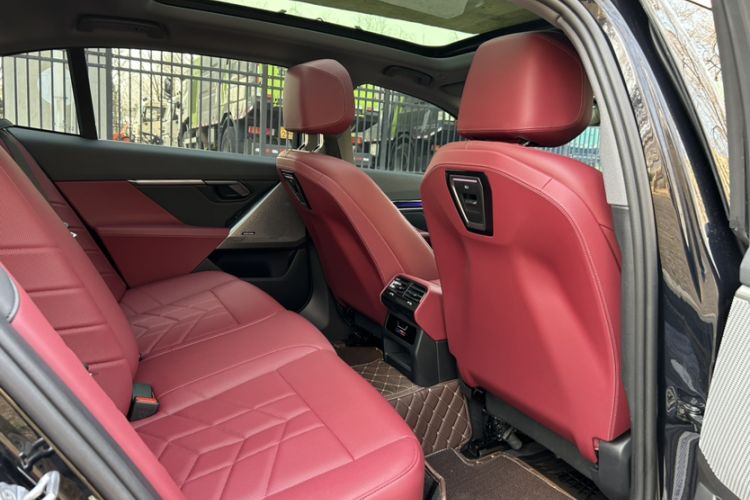 Used BMW 5 Series 2024 530Li Leading Model M Sport Package Interior 10