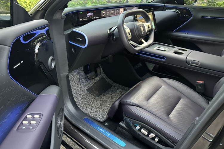 Used Avatr 07 2024 Ultra Range-Extended Four-Wheel Drive