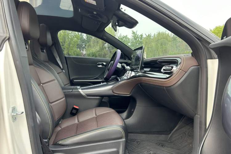 Used smart #3 2023 Pulse Four-Wheel Drive Edition Interior 5