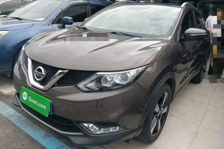 Used Nissan Qashqai 2017 2.0L CVT Luxury Edition China V Standard