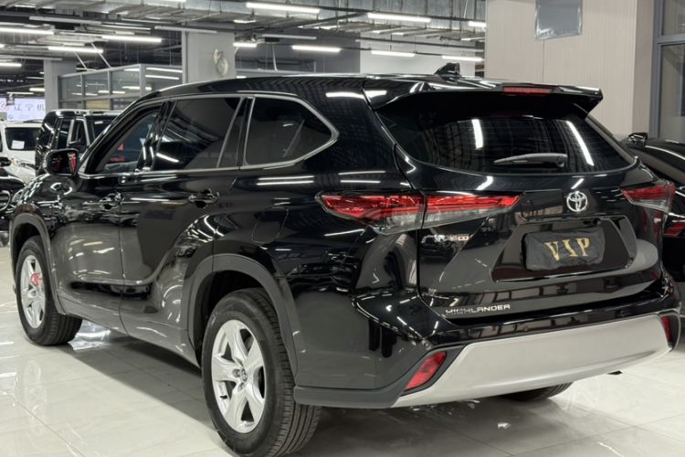 Used Toyota Highlander 2024 2.5L Smart Electric Hybrid Dual-Motor Two-Wheel-Drive Elite Edition 5 Seats Exterior 2