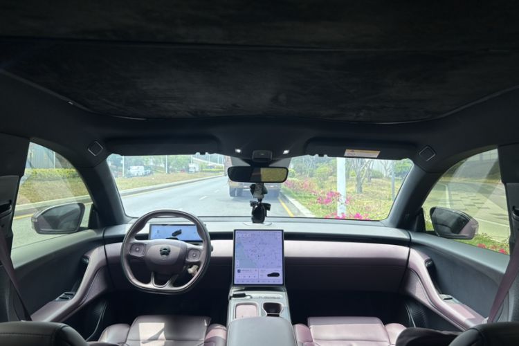 Used Nio ET5T 2023 75 kWh Touring Interior 2