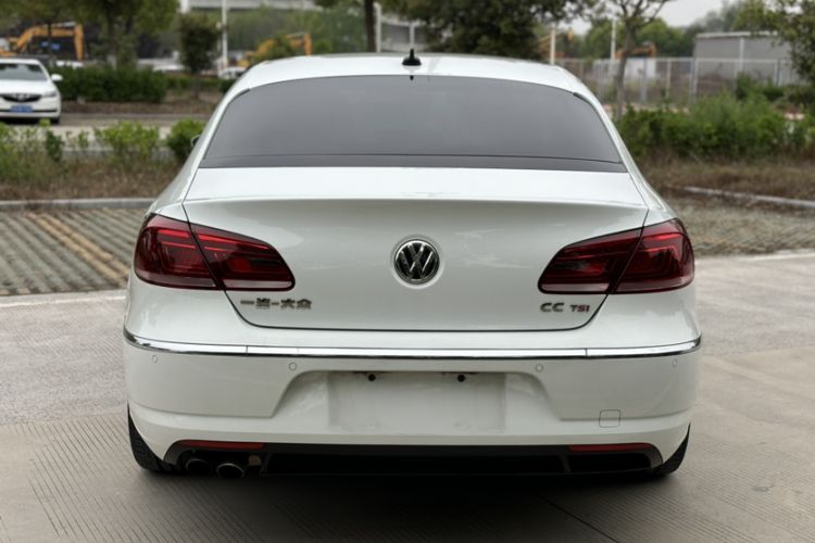 Used Volkswagen FAW-Volkswagen CC 2016 1.8TSI Luxury Model
