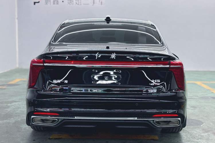 Used Hongqi H5 2023 2.0T Automatic Smart Connect Flagship Edition
