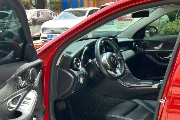 Used Mercedes-Benz C-Class 2020 C 200 L Fashion Edition Sport Version
