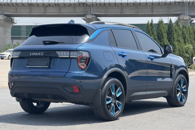 Used Lynk & Co 01 2017 2.0T Two-Wheel Drive Zhaopu Version