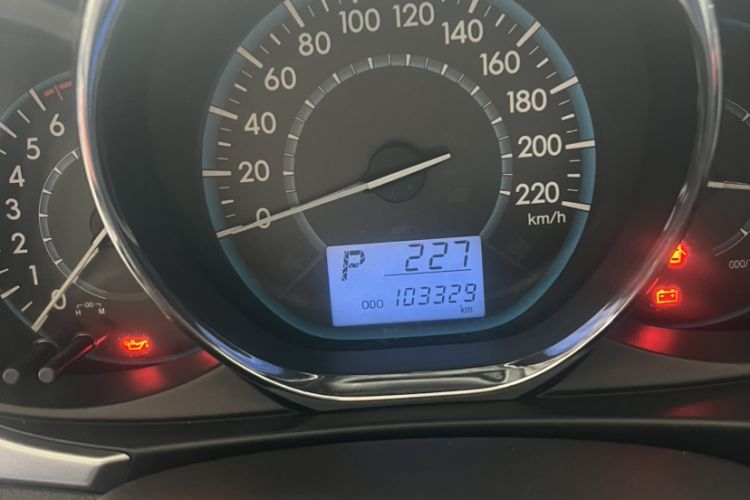 Used Toyota Vios 2014 1.5L Automatic Smart Edition