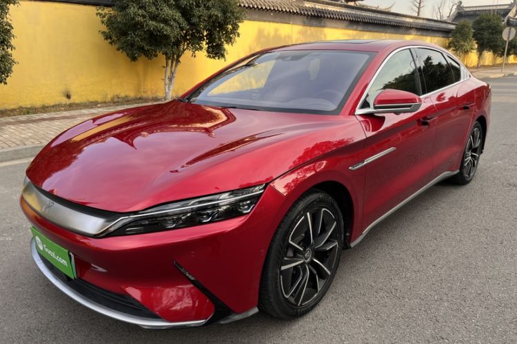 Used BYD Han 2020 EV Four-Wheel Drive High-Performance Flagship Model