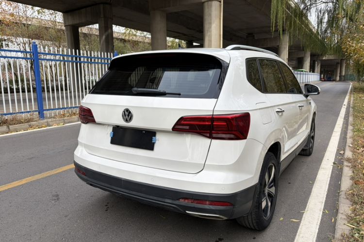 Used Volkswagen Tharu 2019 280TSI Two-Wheel Drive Comfort Edition China V Standard