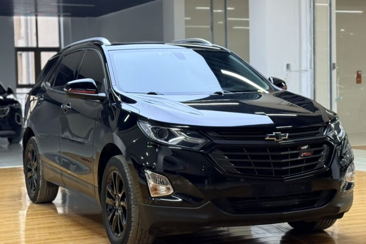 Used Chevrolet Equinox 2019 Redline 550T Automatic All-Wheel-Drive RS Model China V Standard
