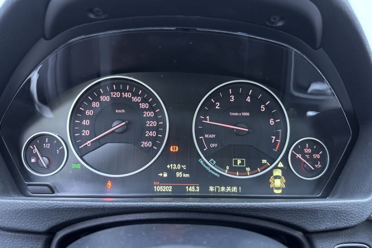 Used BMW 3 Series 2014 328Li Fashion Model
