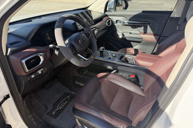 Used Geely Auto Haoyue 2022 1.8TD DCT Flagship 5-Seater
