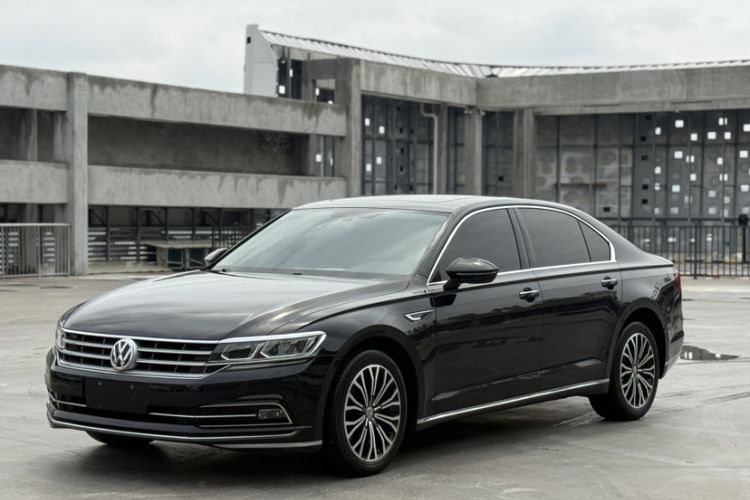 Used Volkswagen Phideon 2018 Revised Version 380TSI Two-Wheel Drive Business Edition