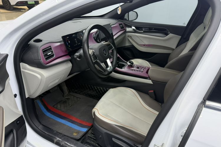 Used BYD Qin PLUS 2023 Champion Edition DM-i 120KM Leading Model Interior 2