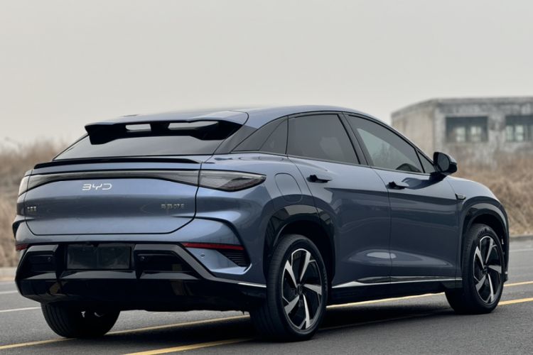 Used BYD Sealion 07 EV 2024 610 Long-Range Version