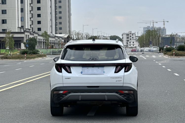 Used Hyundai Tucson 2023 Tucson L 1.5T Automatic Two-Wheel Drive DLX Luxury Edition
