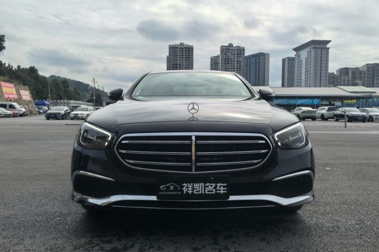 Used Mercedes-Benz E-Class 2022 Second Facelift E 260 L