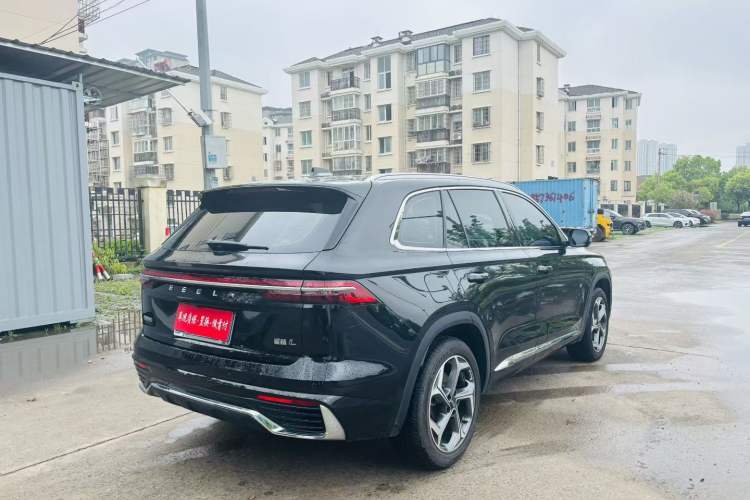 Used Geely Auto Monjaro L 2024 2.0TD High-Power Automatic Two-Wheel Drive Yunqi Version Exterior 5