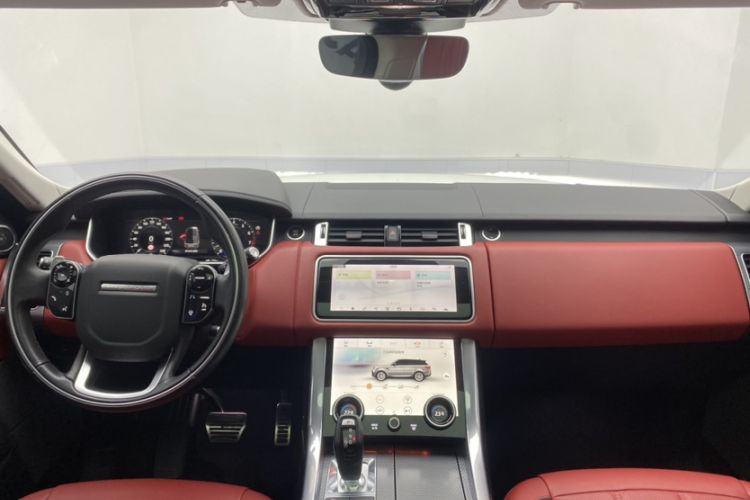 Used Land Rover Range Sport 2021 3.0 L6 YAO Black Edition Interior 1