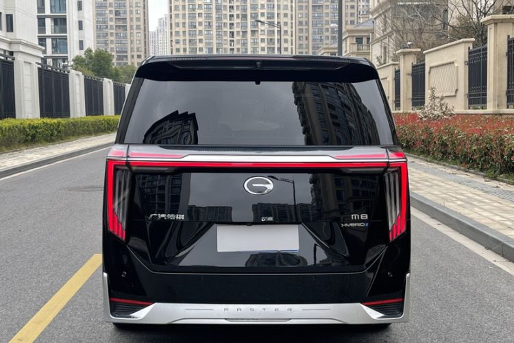 Used GAC Trumpchi M8 2023 Zongshi Series Dual-Motor YuZun Edition Exterior 2