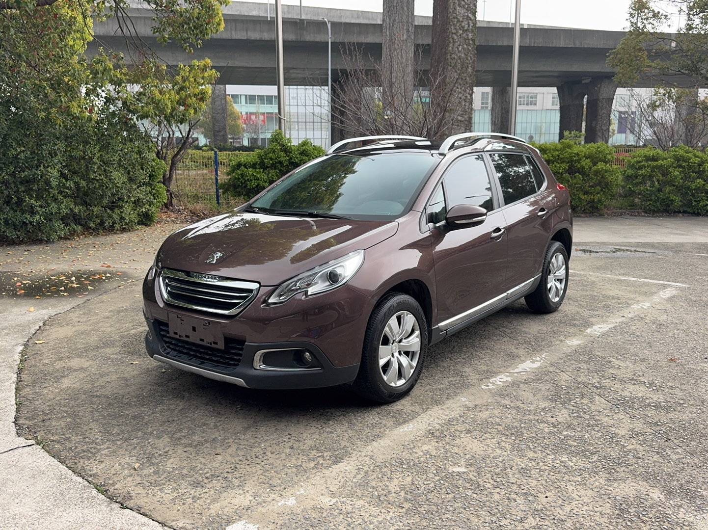 Parte inferior delantera